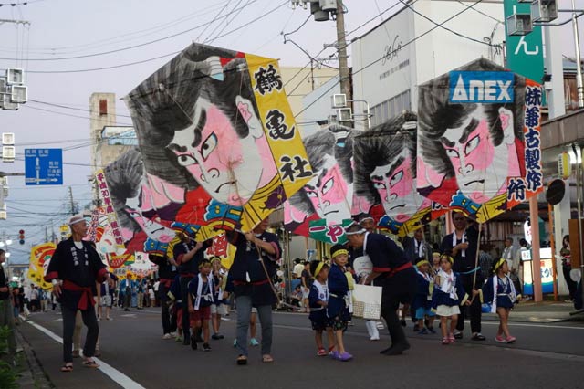 凧ばやし踊り